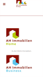 Mobile Screenshot of ahimmobilien.de